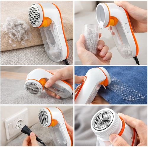 Nova Electric Lint Remover (Fabric Shaver) - For Woolens & Clothes